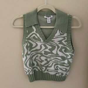 RSQ sweater crop top